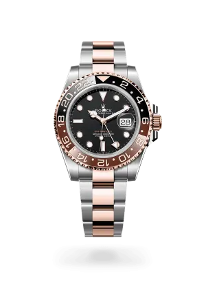 Rolex GMT-Master II in Everose Rolesor - combination of Oystersteel and Everose gold, M126711CHNR-0002 | Walters & Hogsett