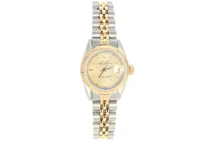 Rolex Ladies Datejust 69173