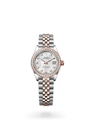 Rolex Lady-Datejust in Everose Rolesor - combination of Oystersteel and Everose gold, M279381RBR-0013 | Walters & Hogsett