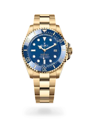 Rolex Rolex Deepsea in 18 kt yellow gold, M136668LB-0001 | Walters & Hogsett