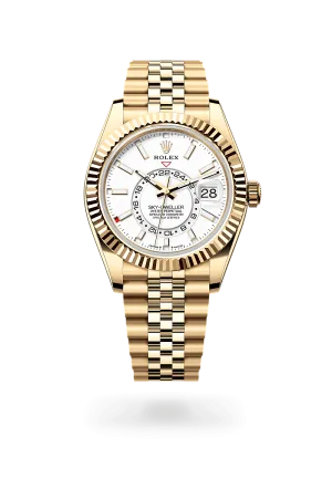 Rolex Sky-Dweller in 18 kt yellow gold, M336938-0006 | Walters & Hogsett