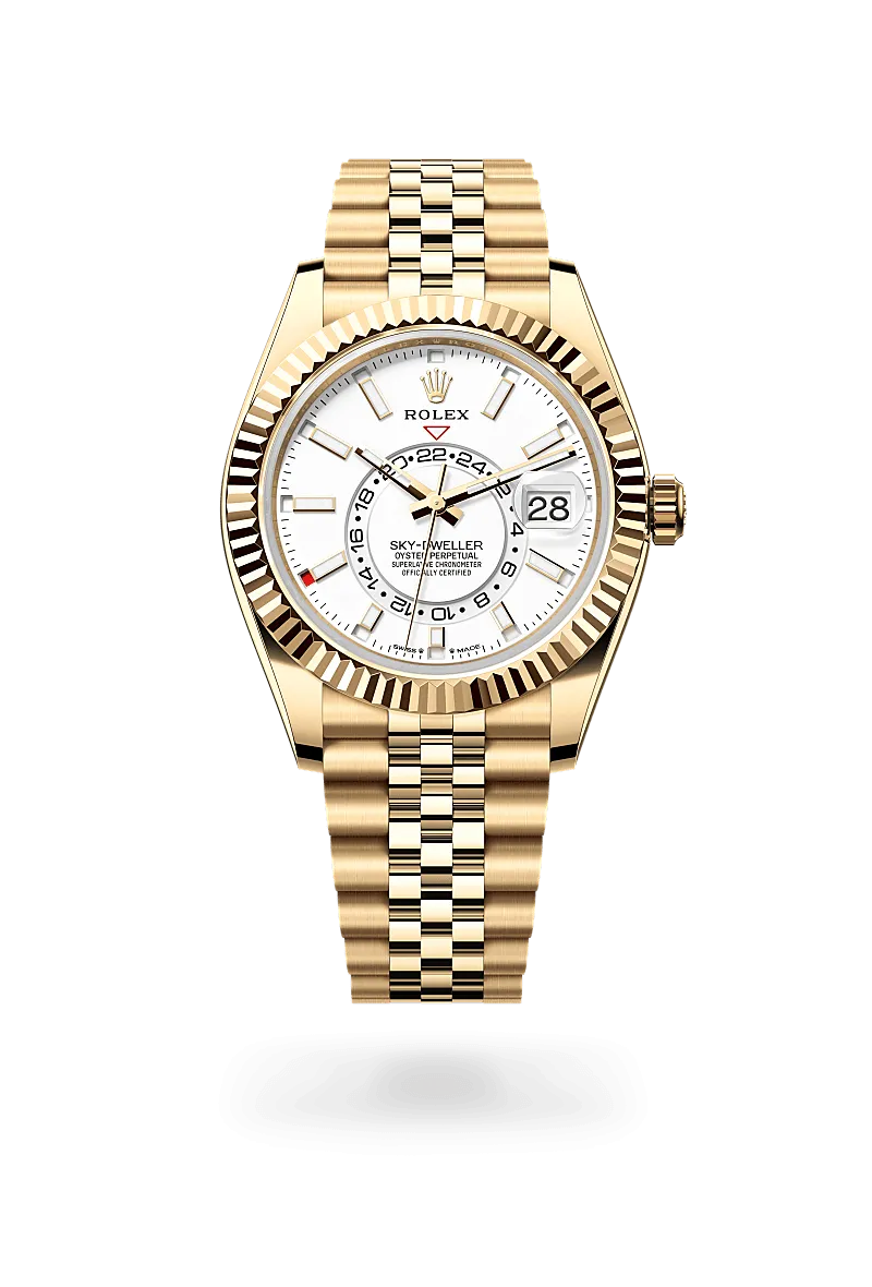 Rolex Sky-Dweller in 18 kt yellow gold, M336938-0006 | Walters & Hogsett