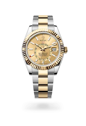 Rolex Sky-Dweller in Yellow Rolesor - combination of Oystersteel and yellow gold, M336933-0001 | Walters & Hogsett