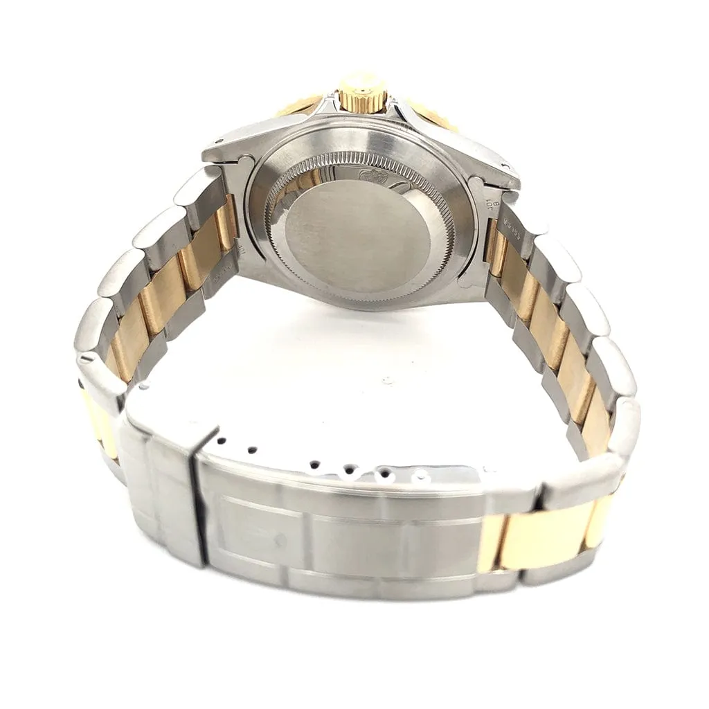 Rolex Submariner 18KT Yellow Gold & Stainless Steel 16613 - Pre-Owned