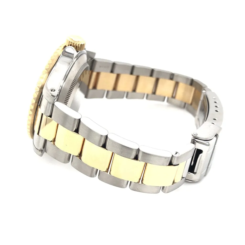 Rolex Submariner 18KT Yellow Gold & Stainless Steel 16613 - Pre-Owned