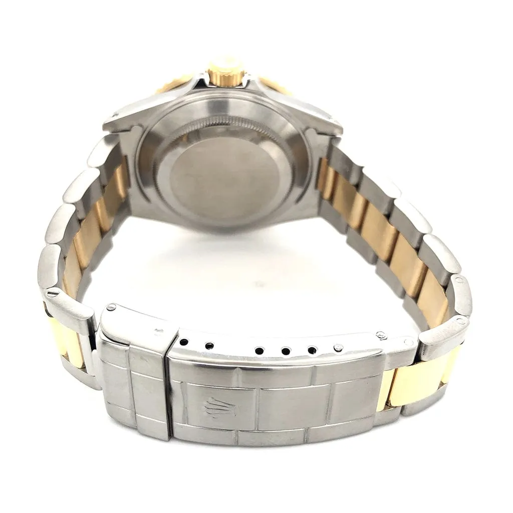 Rolex Submariner 18KT Yellow Gold & Stainless Steel 16613 - Pre-Owned