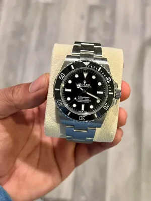 Rolex Submariner No Date 41mm 124060 2023 NEW Complete