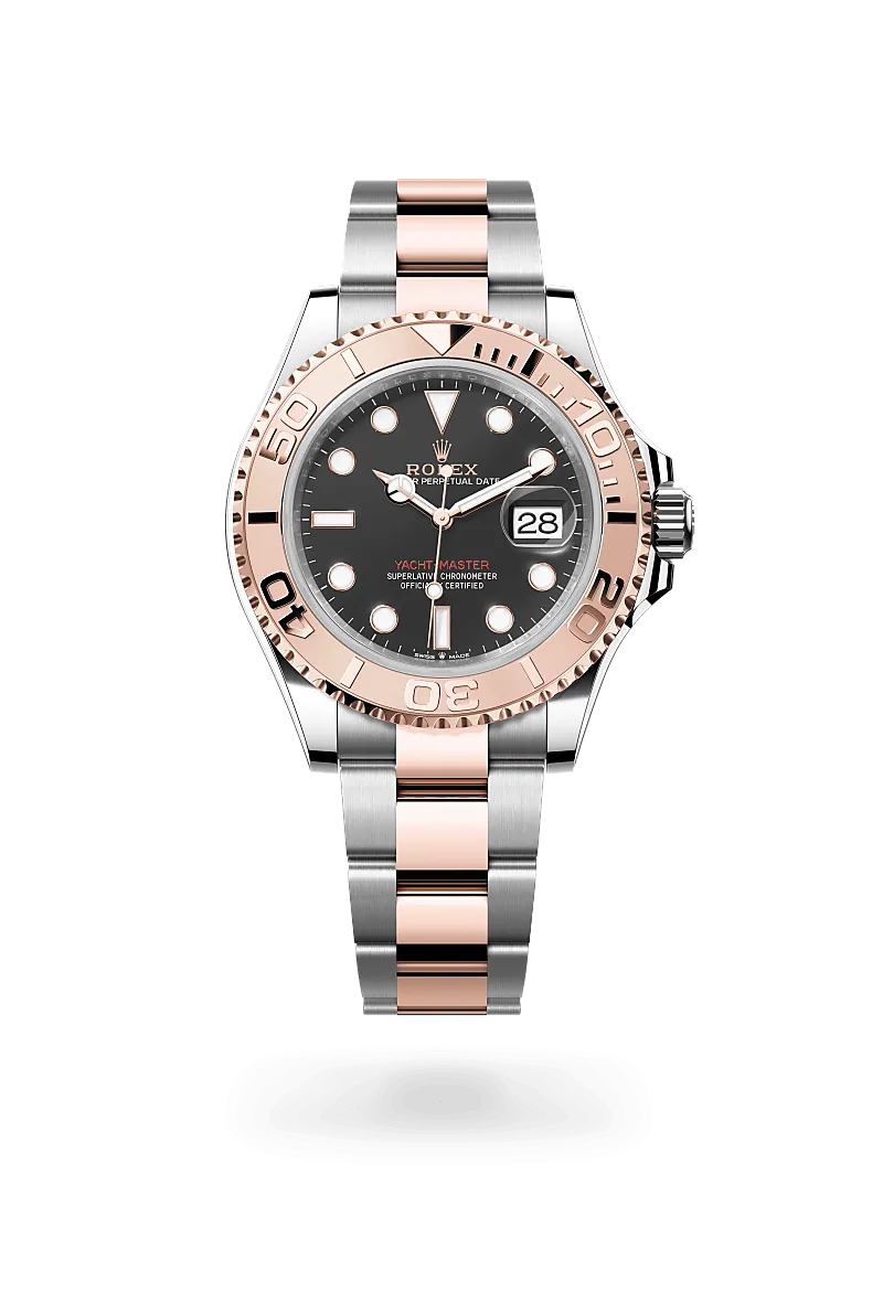Rolex Yacht-Master 40 in Everose Rolesor - combination of Oystersteel and Everose gold, M126621-0002 | Walters & Hogsett