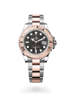 Rolex Yacht-Master 40 in Everose Rolesor - combination of Oystersteel and Everose gold, M126621-0002 | Walters & Hogsett