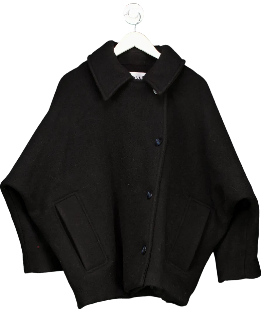 Rosae Black Le Esquiros Coat UK 6