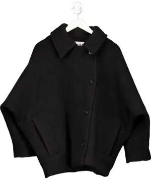 Rosae Black Le Esquiros Coat UK 6