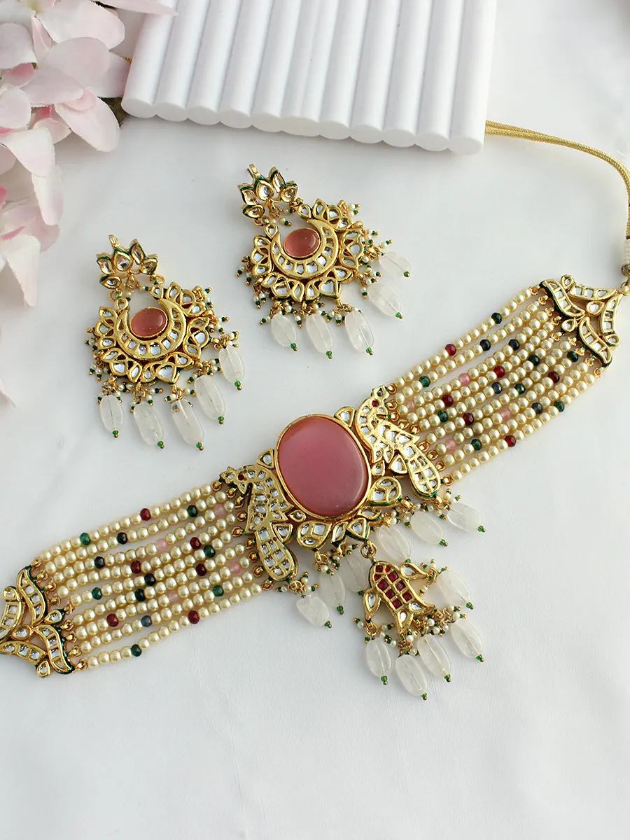 Samakshi Choker Necklace Set
