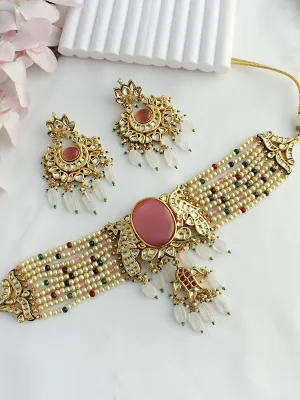 Samakshi Choker Necklace Set