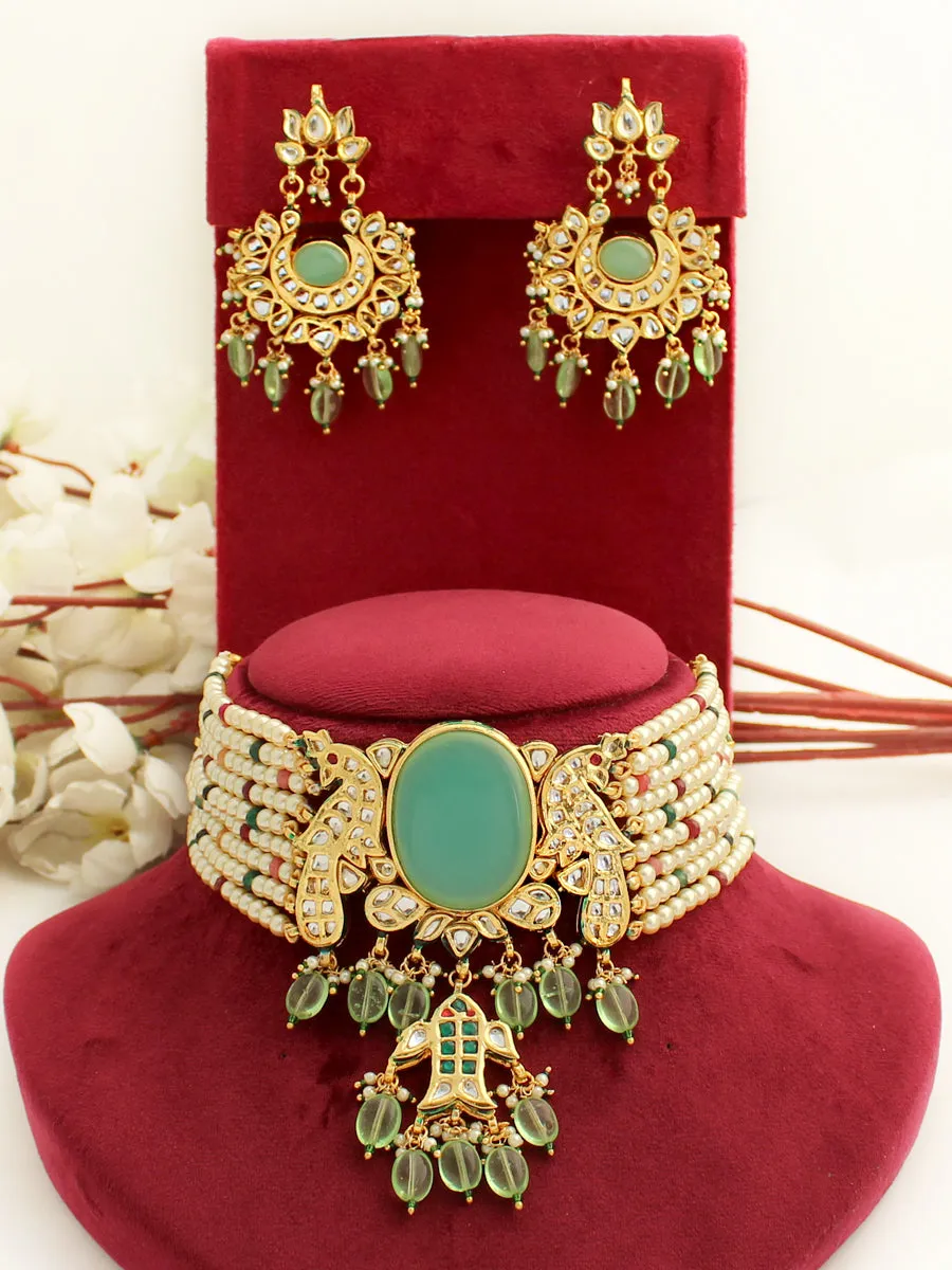 Samakshi Choker Necklace Set