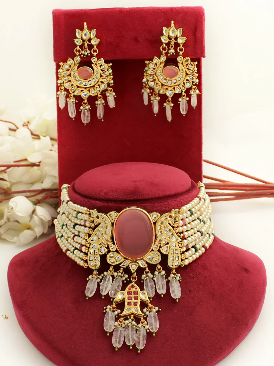 Samakshi Choker Necklace Set