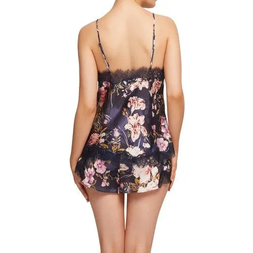 Scarlett Camisole - Navy Floral