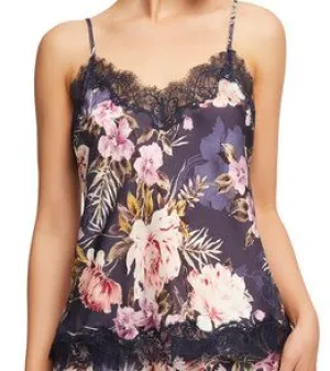 Scarlett Camisole - Navy Floral