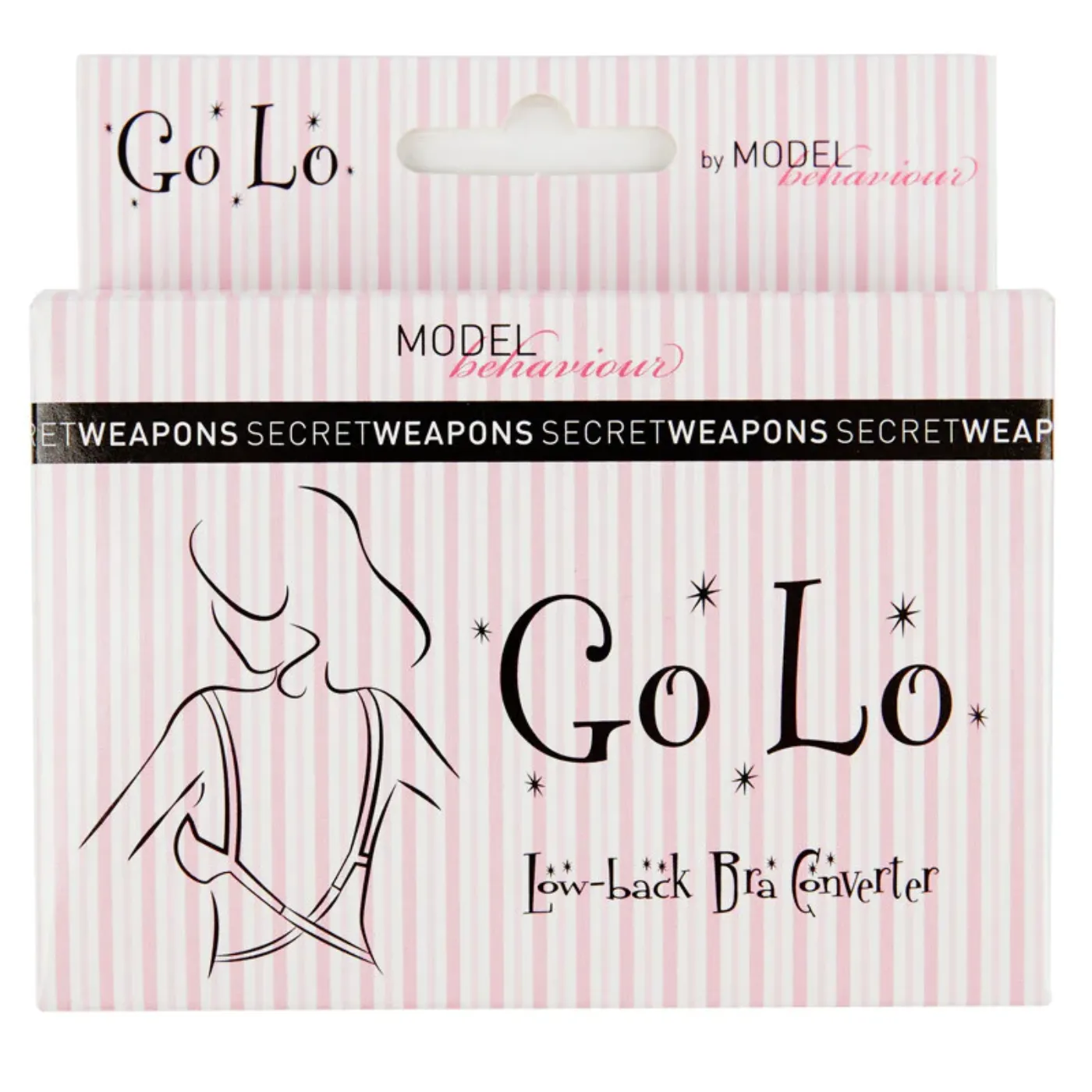 Secret Weapons Low-Back Bra Converter