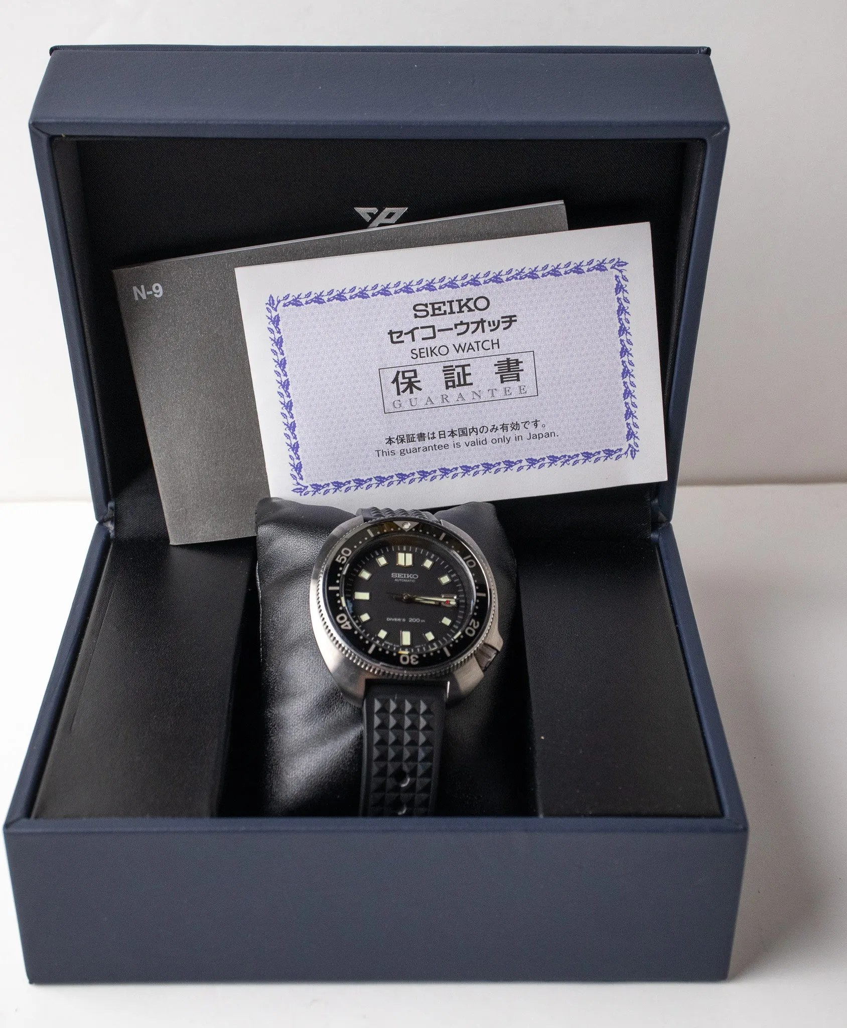 Seiko Prospex SBDX031 'Captain Willard'
