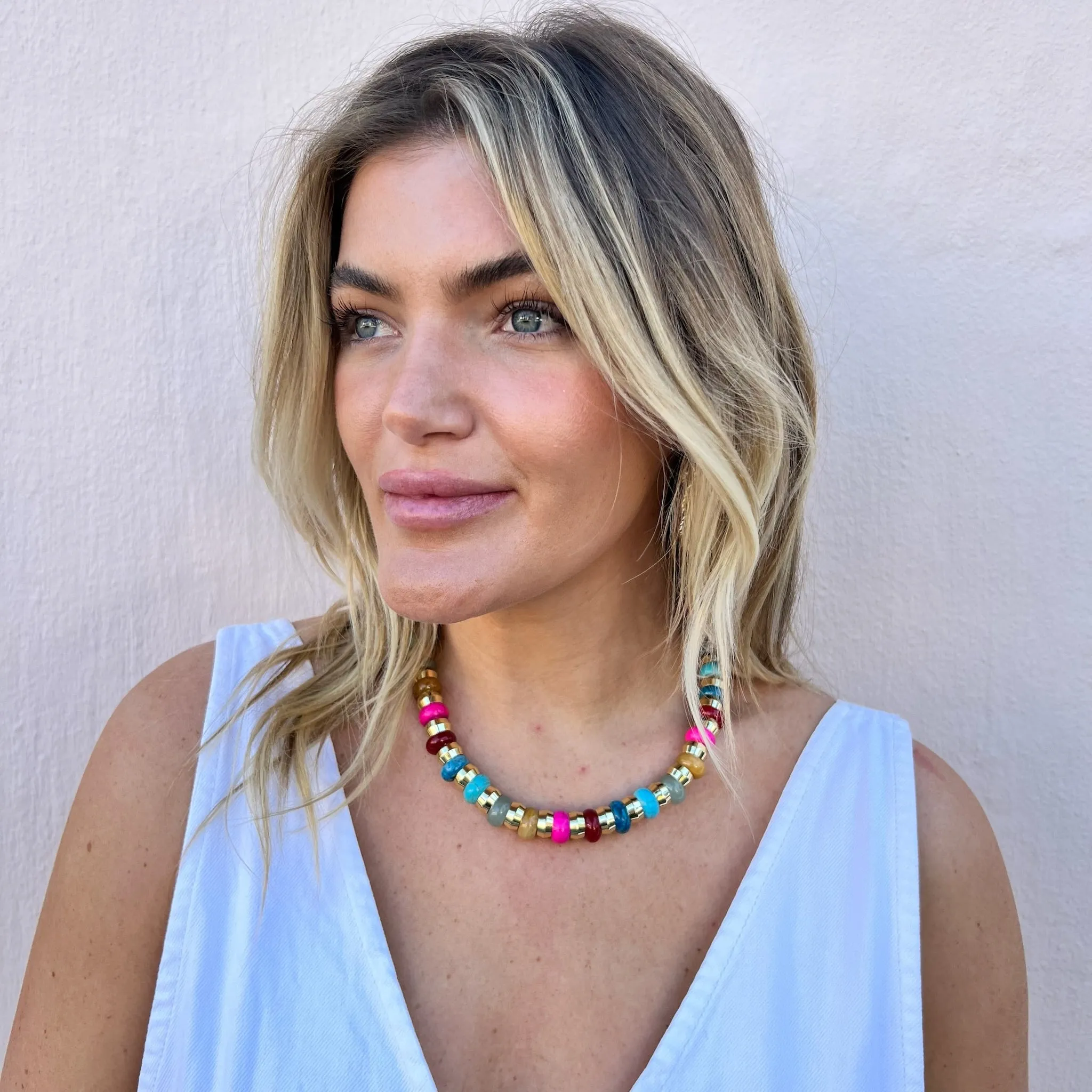 Semi-Precious Necklace Spectrum