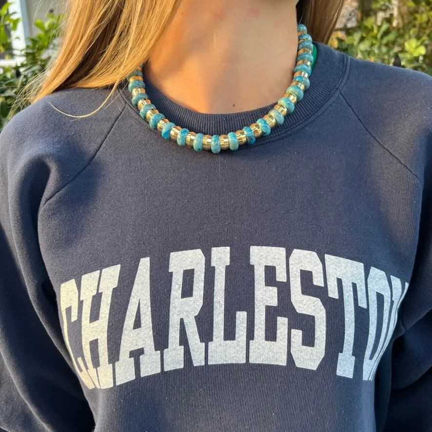Semi-Precious Necklace Turquoise