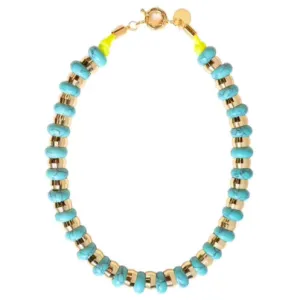 Semi-Precious Necklace Turquoise