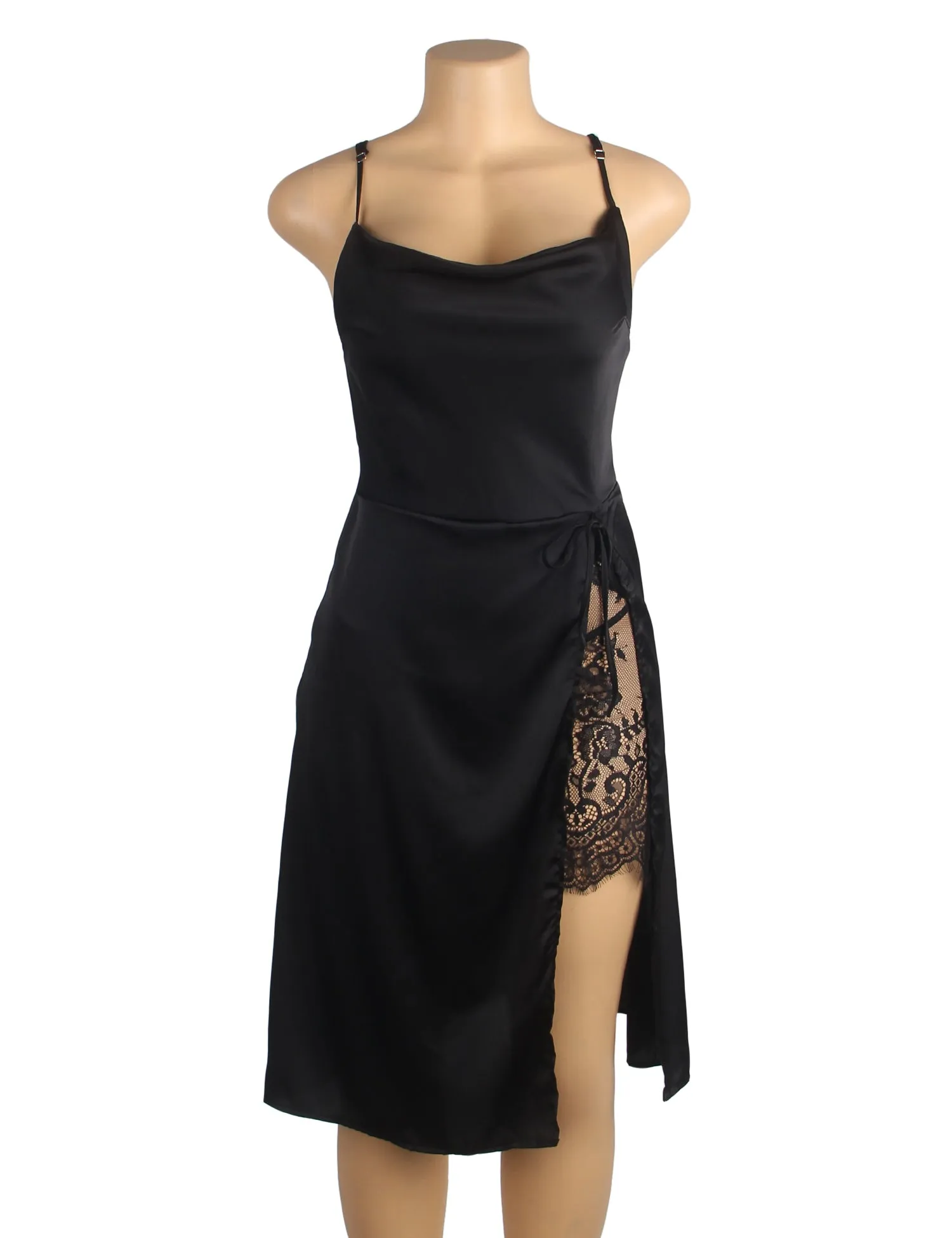 Sexy Egypt Split Backless Suspender Home Wear Nightdress