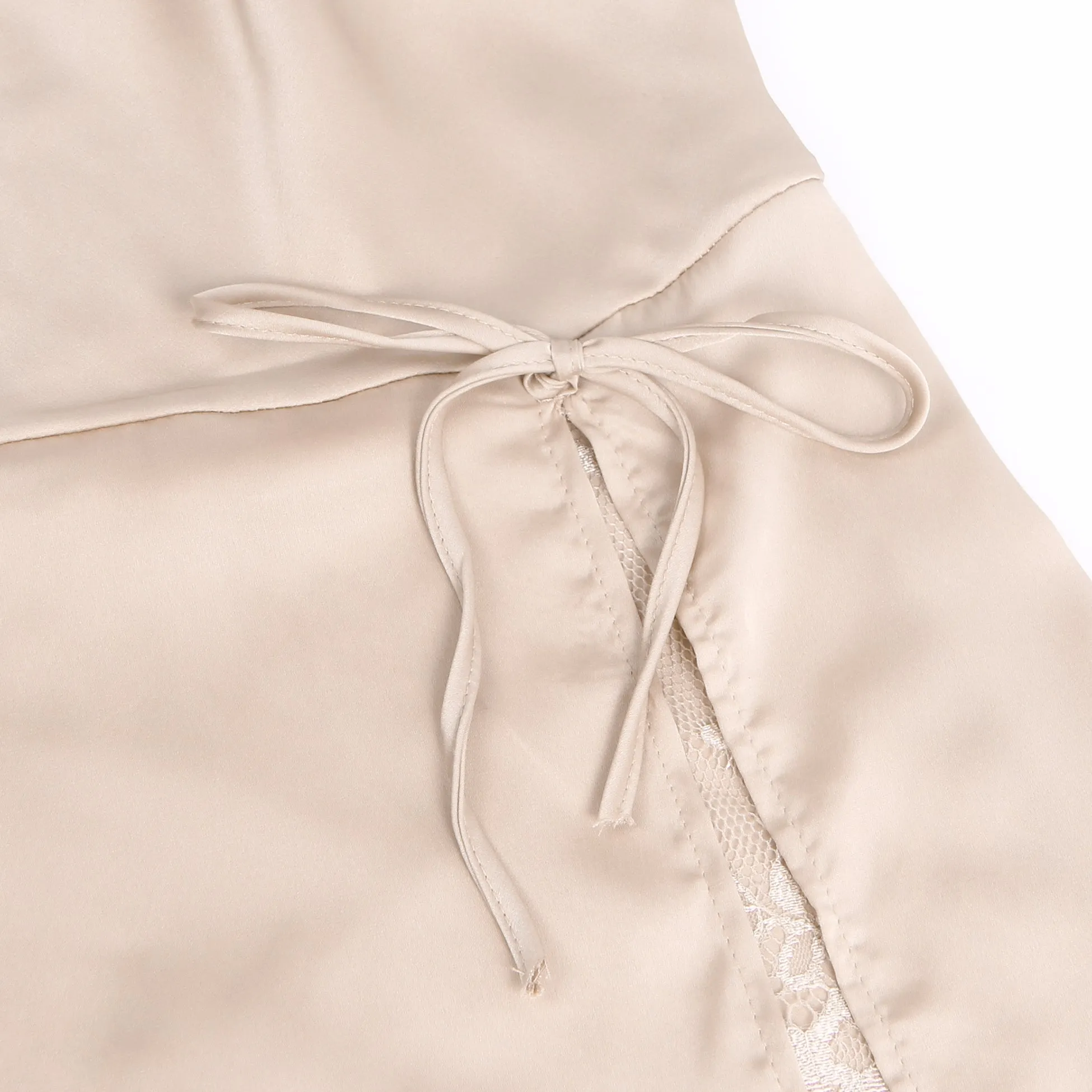 Sexy Egypt Split Backless Suspender Home Wear Nightdress