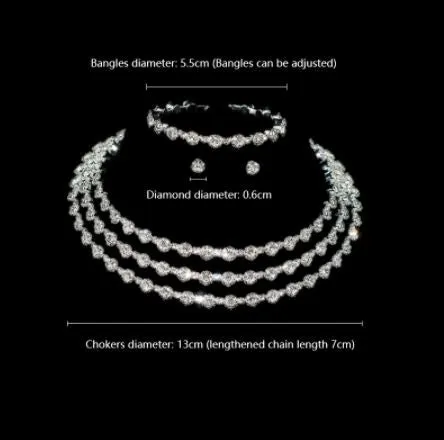 Shine Bright Choker Set