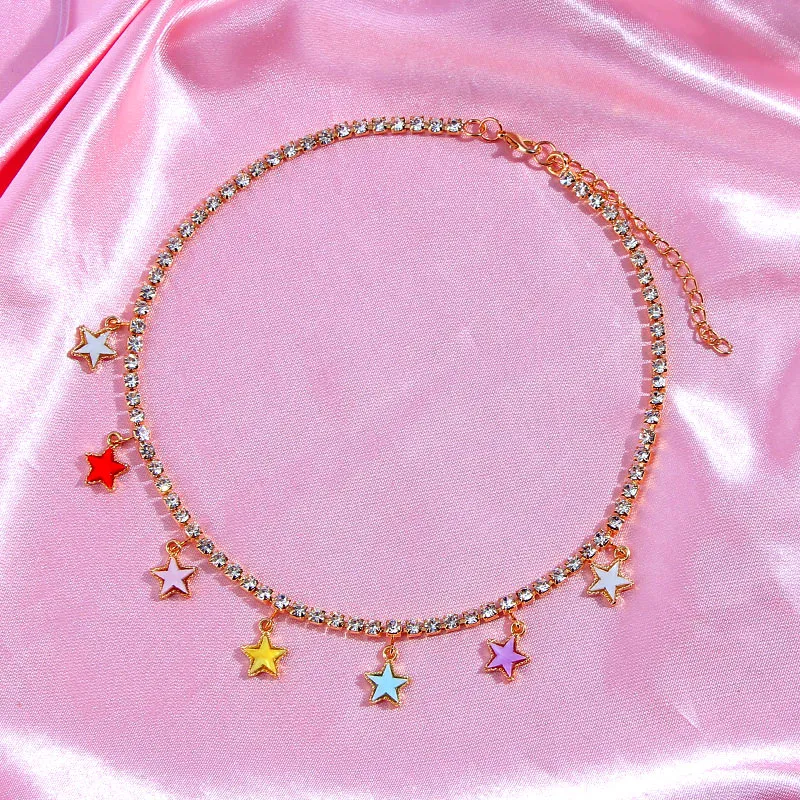 Shooting Stars Choker