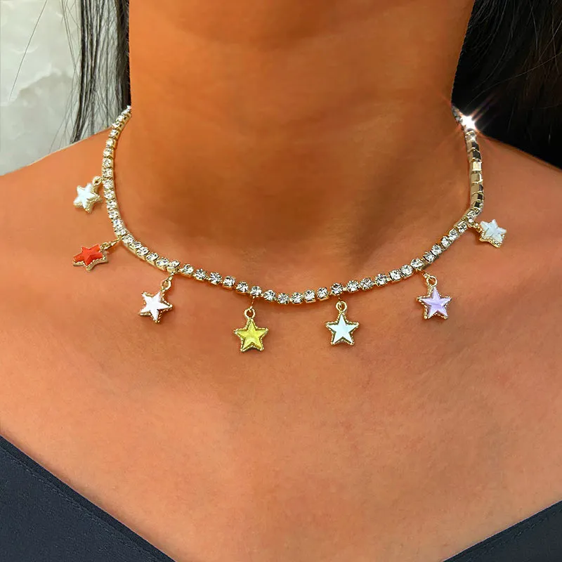 Shooting Stars Choker