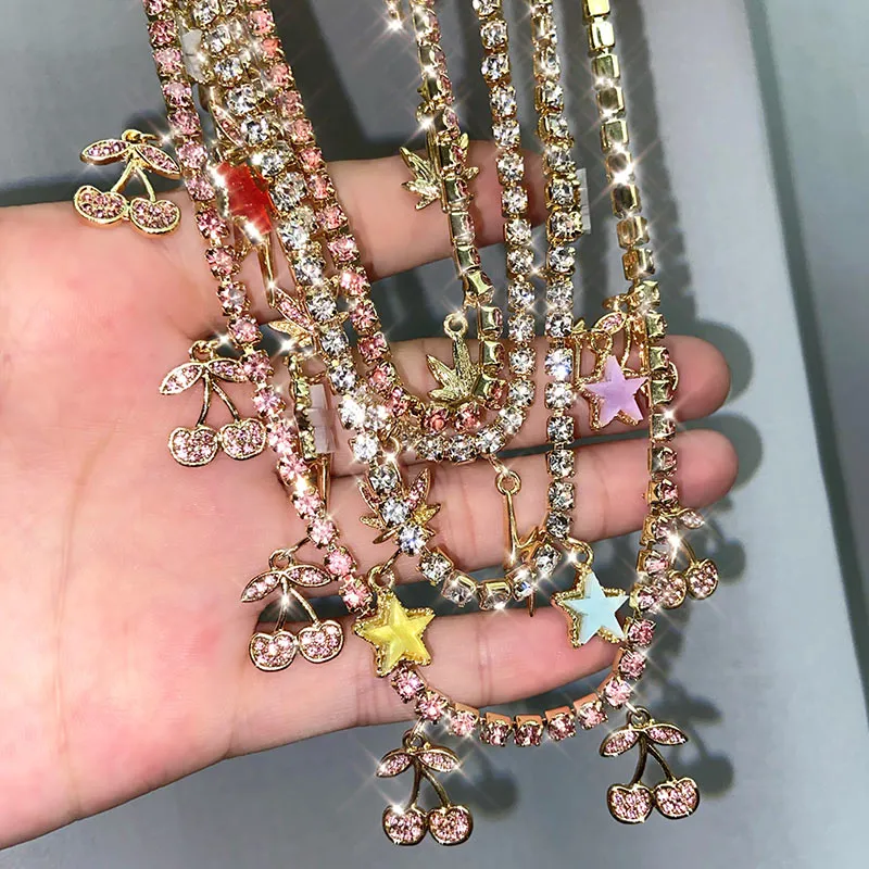 Shooting Stars Choker