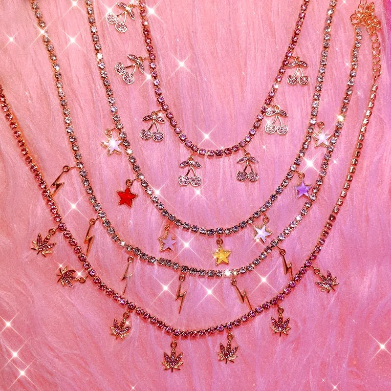 Shooting Stars Choker