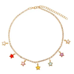 Shooting Stars Choker