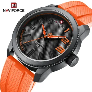 Silicone Strap Military Watch - 30ATM Waterproof