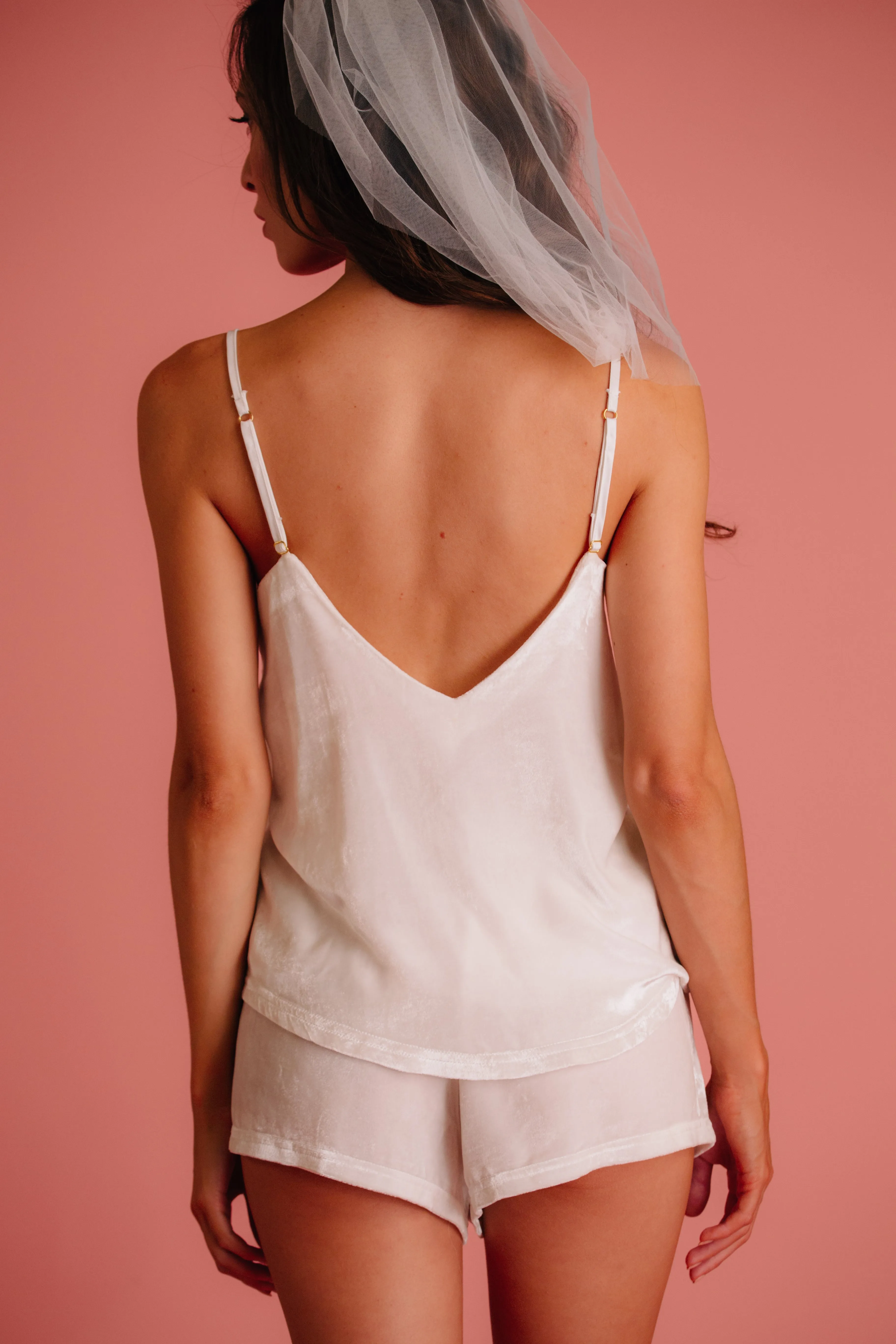 Silk Velvet Camisole