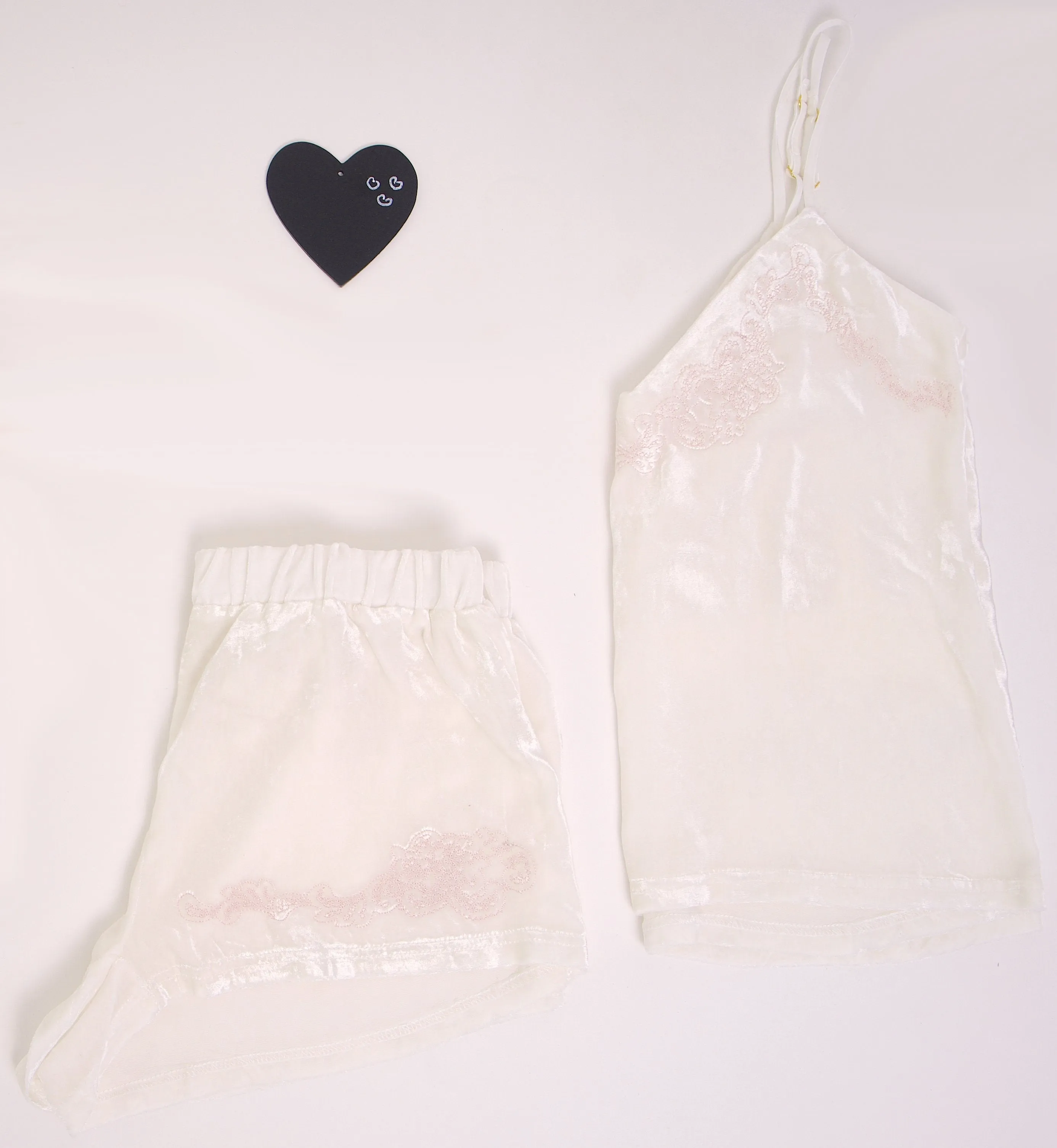 Silk Velvet Short