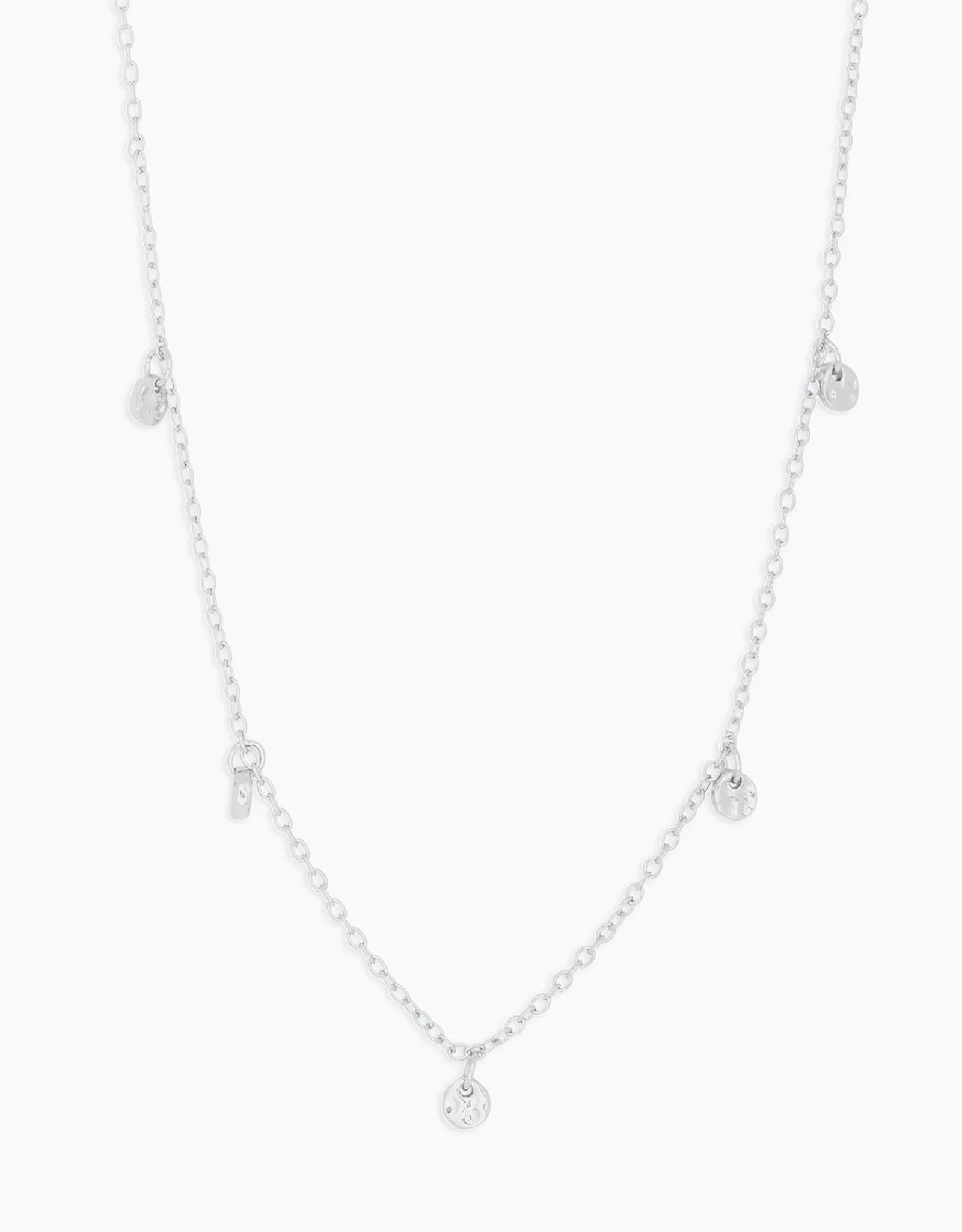 Silver Disc Choker