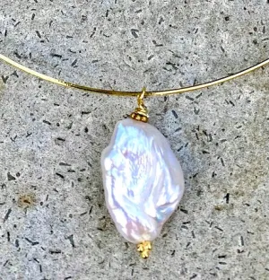 Single Pearl Choker