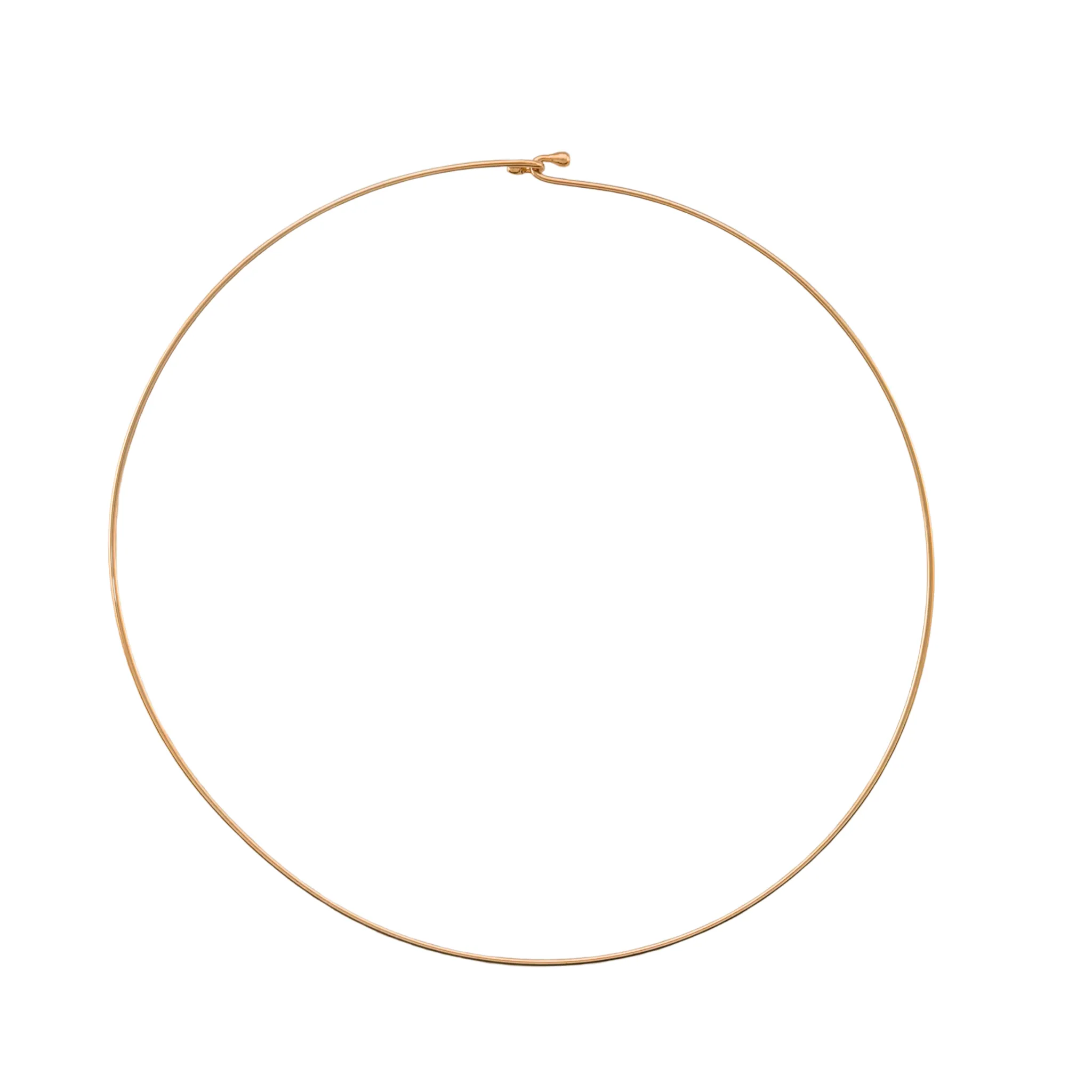 SN474A 18 Gold Plated choker 1.2 wire