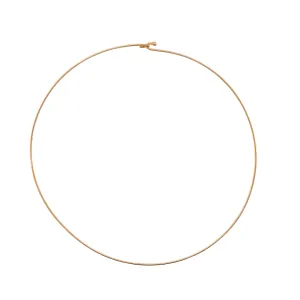 SN474A 18 Gold Plated choker 1.2 wire