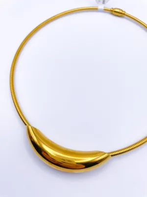 Snake Bone Chain Choker
