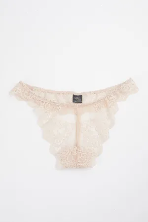 SO FINE LACE THONG