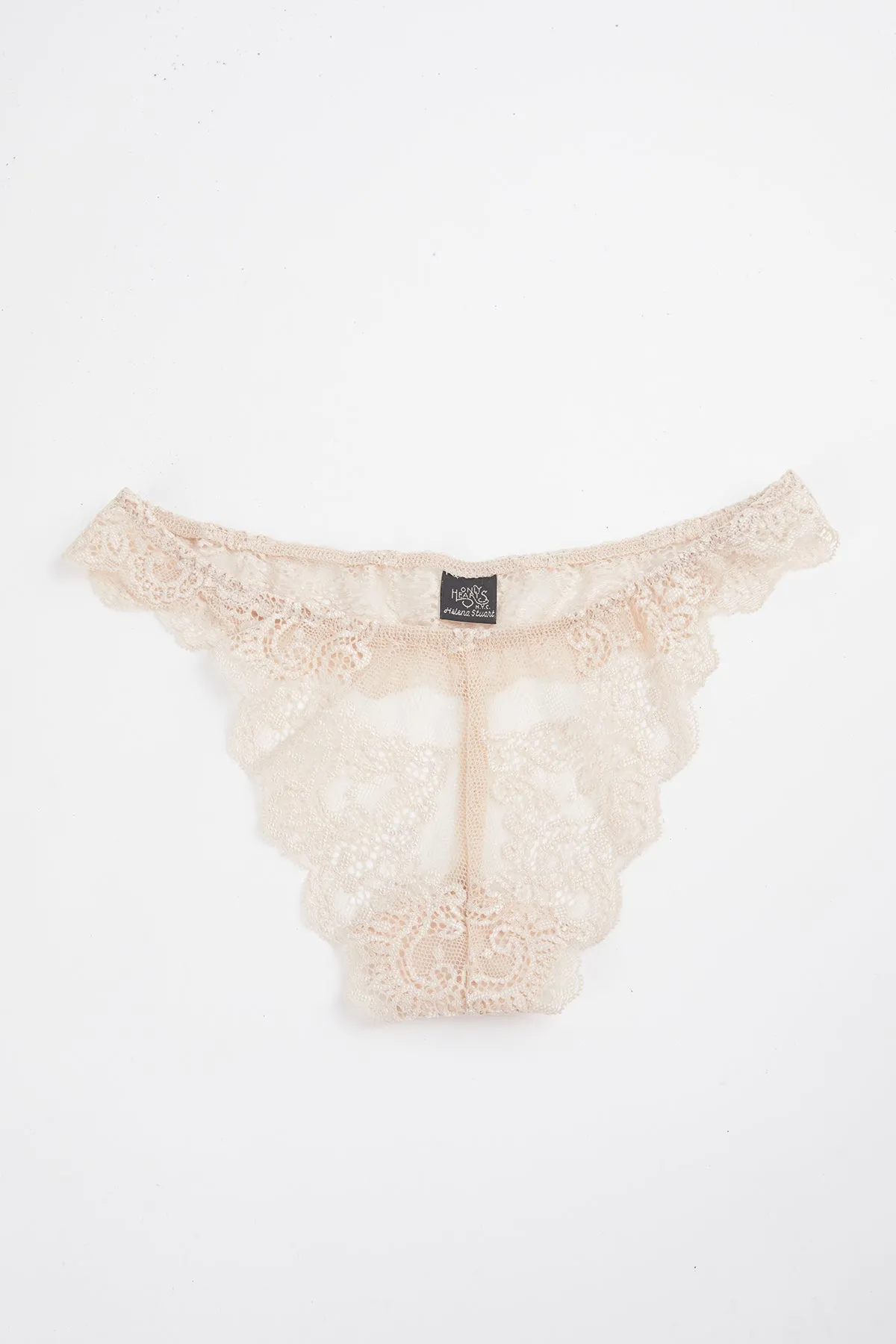 SO FINE LACE THONG