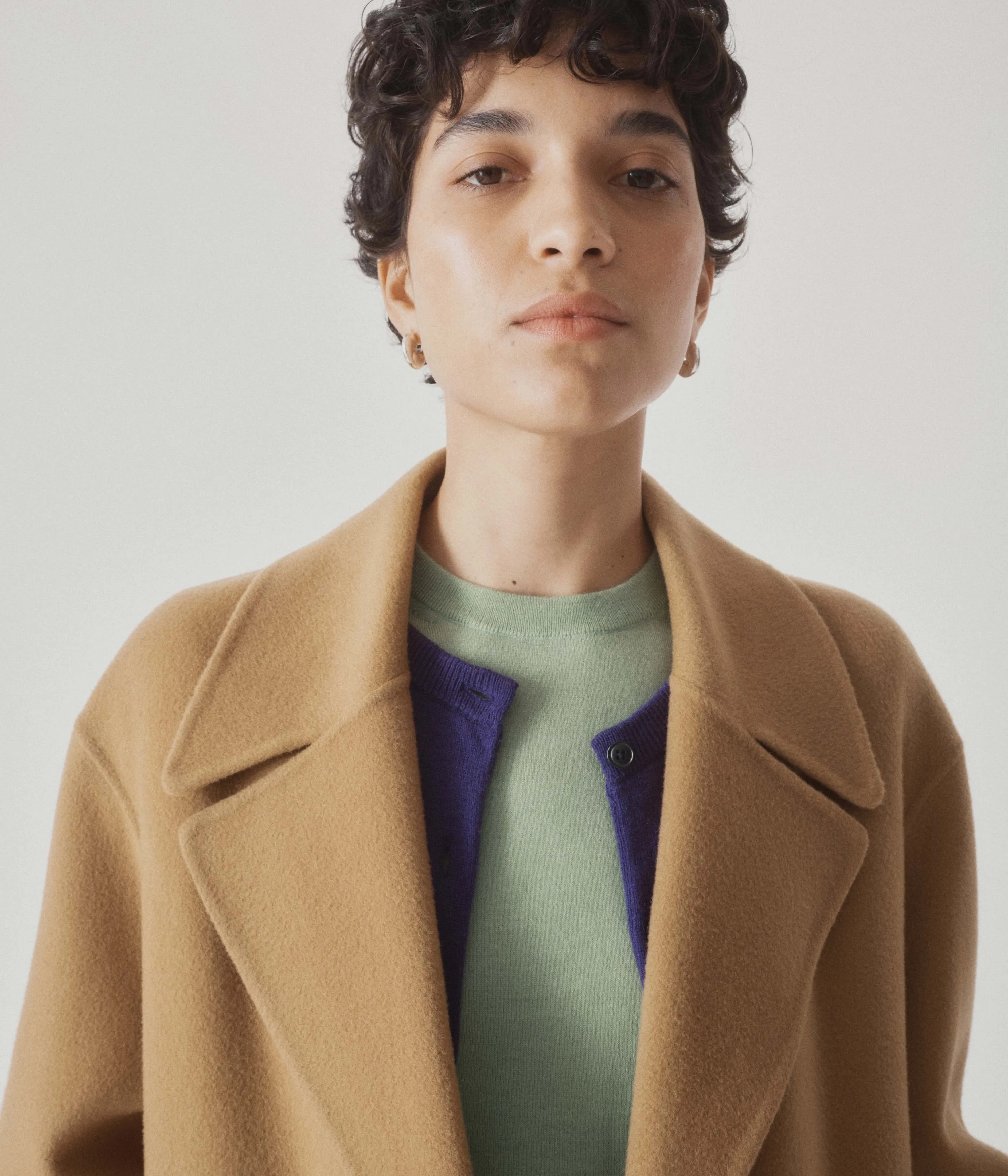 Soft Trenchcoat in Camel
