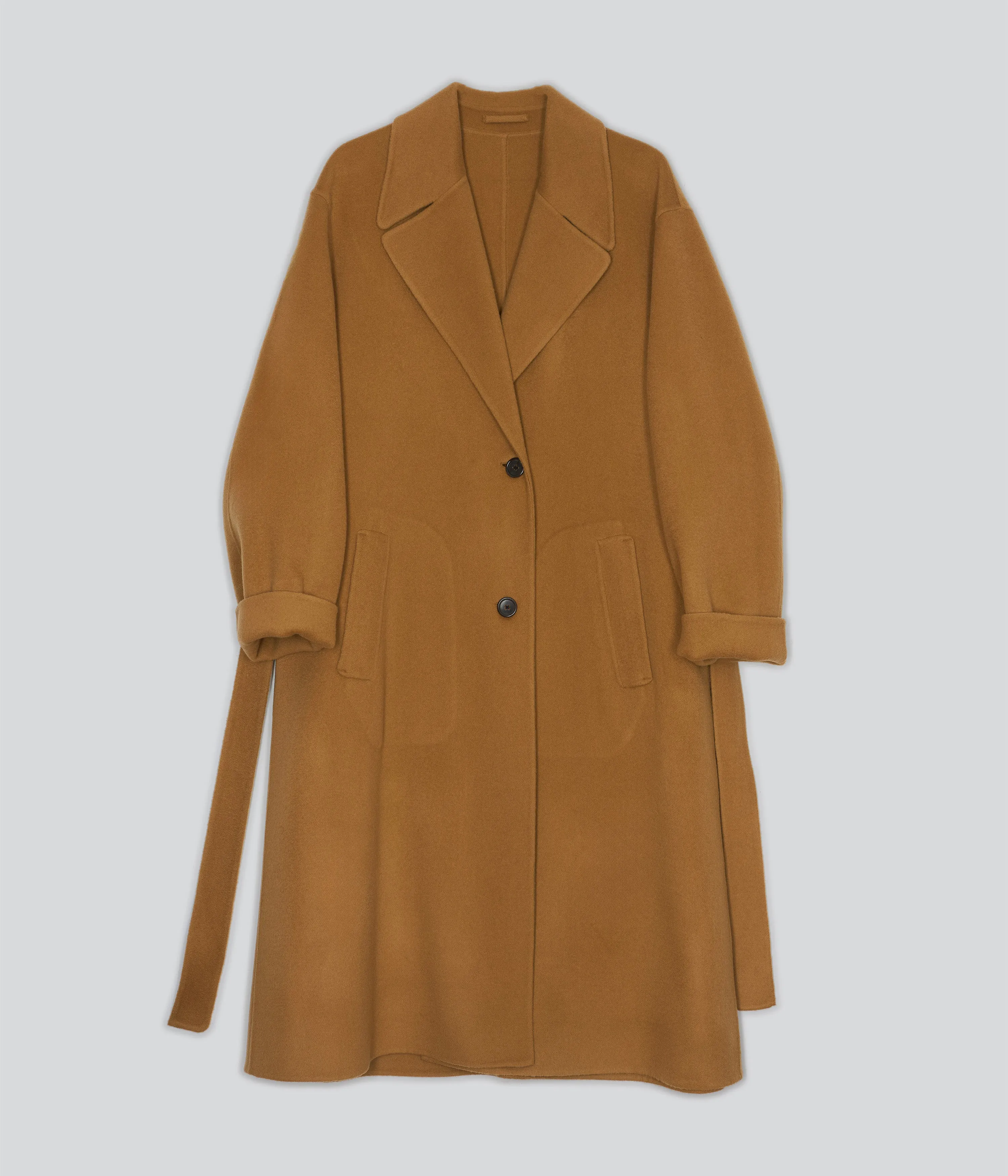 Soft Trenchcoat in Camel