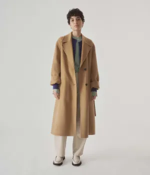 Soft Trenchcoat in Camel