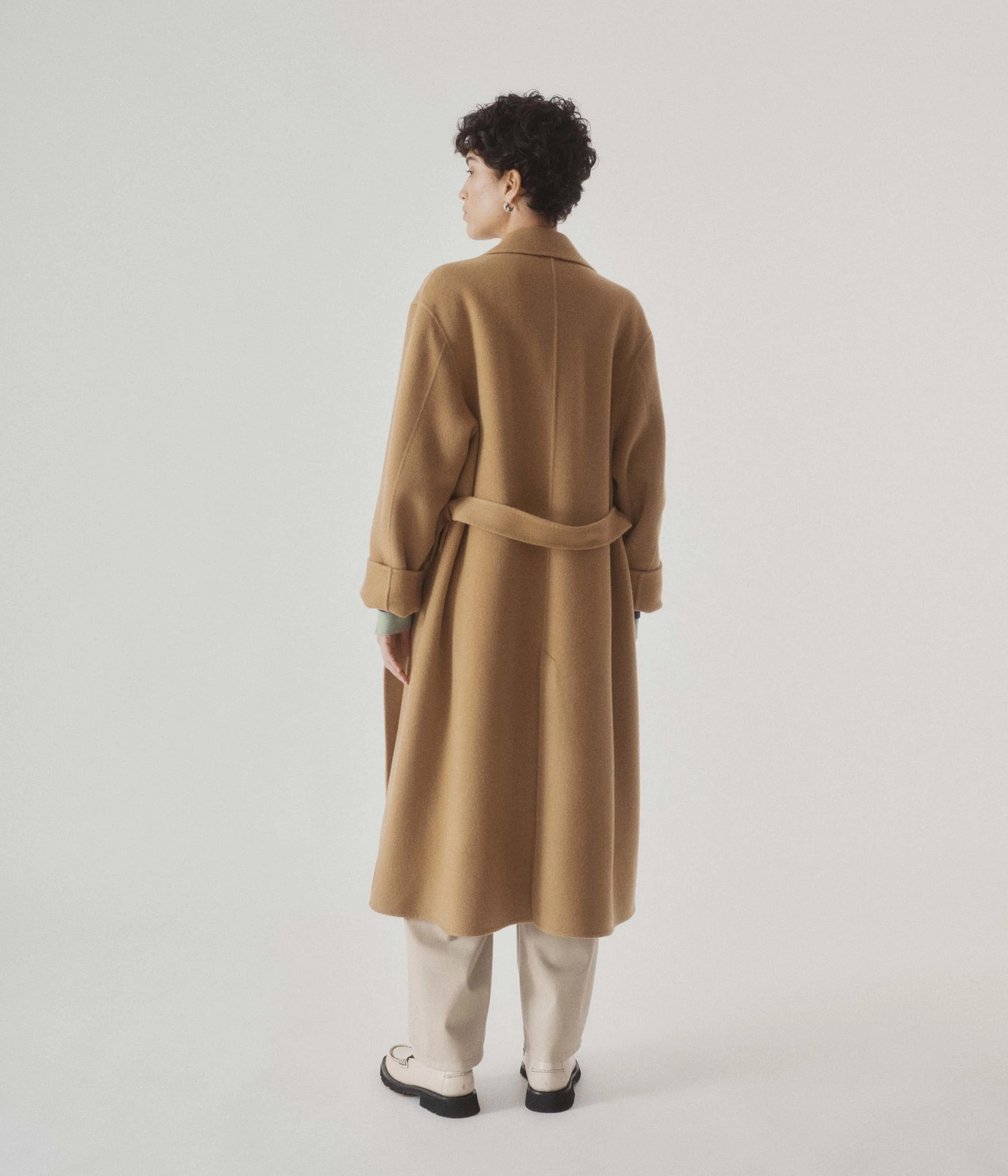 Soft Trenchcoat in Camel