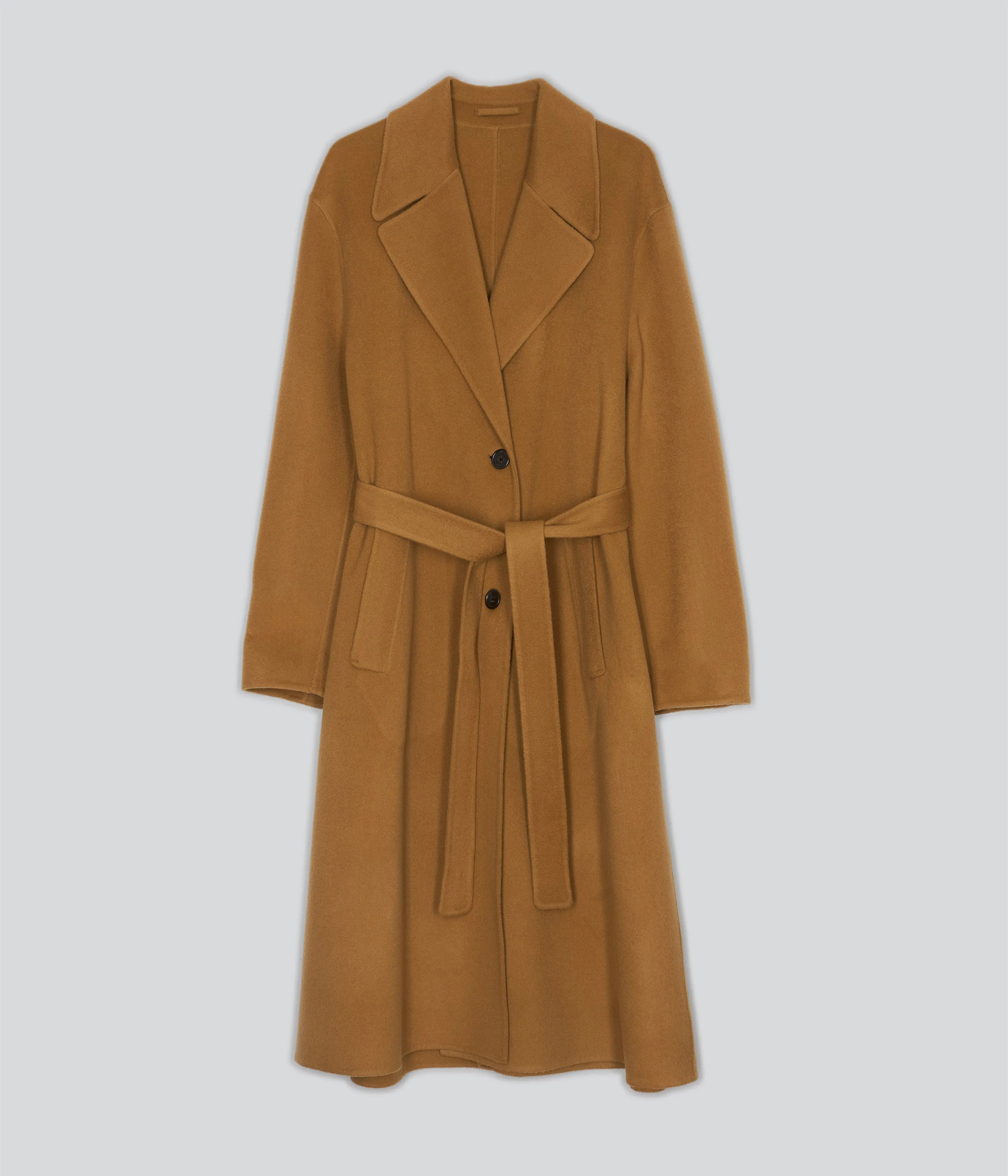 Soft Trenchcoat in Camel