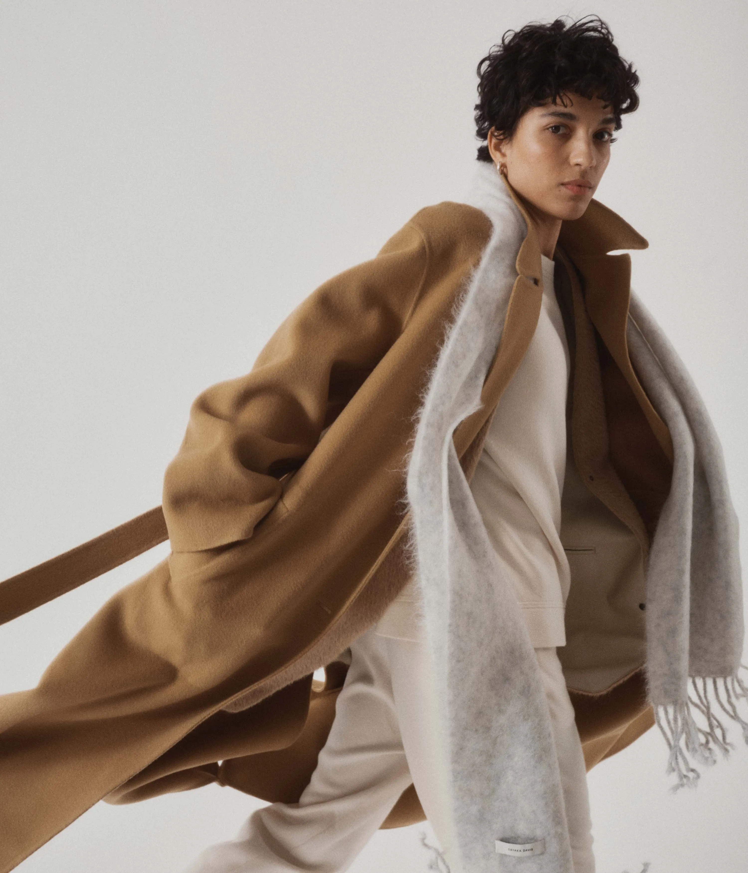Soft Trenchcoat in Camel